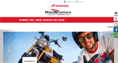 Desktop Screenshot of motoreinhard.ch